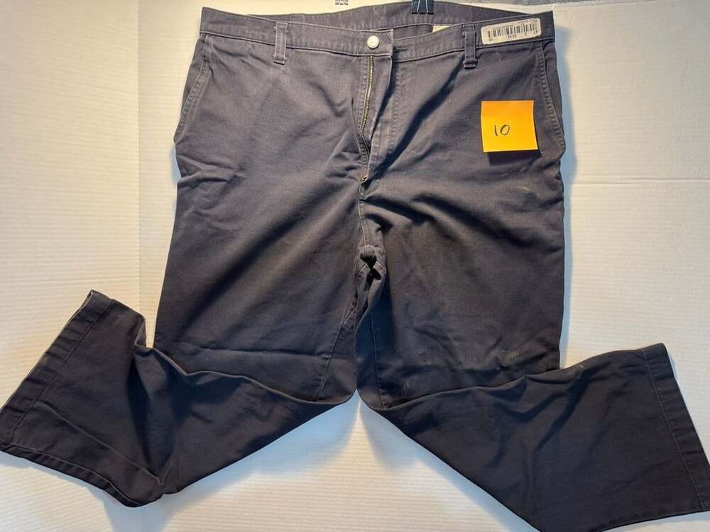 Bulwark FR Flame Resistant Work Pants Size 40x30 Navy